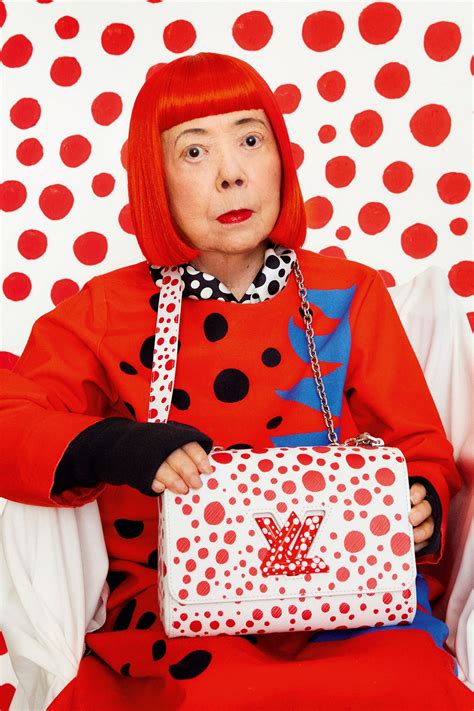 yayoi kusama per louis vuitton|yayoi kusama youtube.